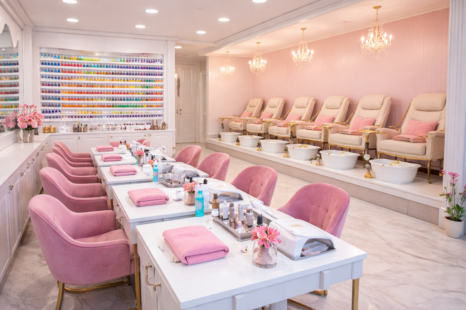 Salon Interior